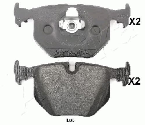 51-0L-L00 ASHIKA Тормозные колодки