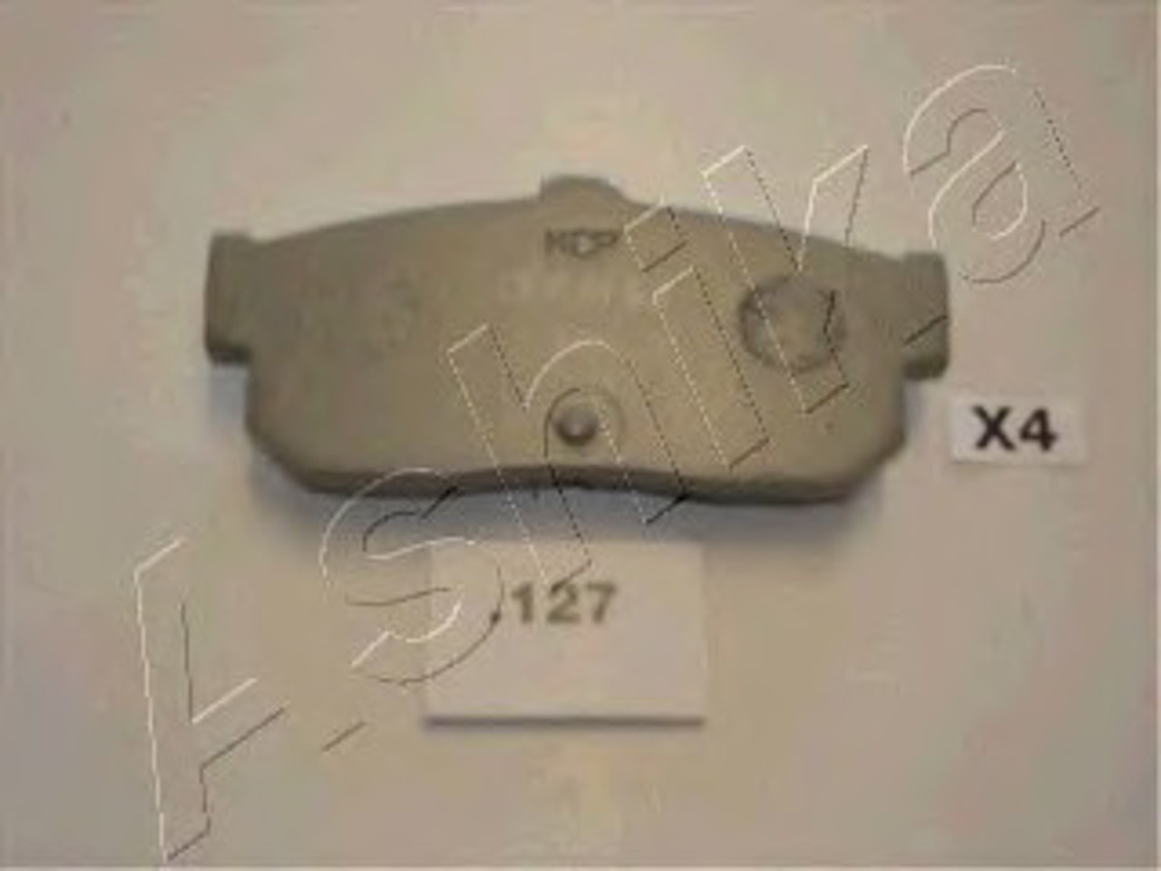 Колодки тормозные дисковые ASHIKA 51-01-127