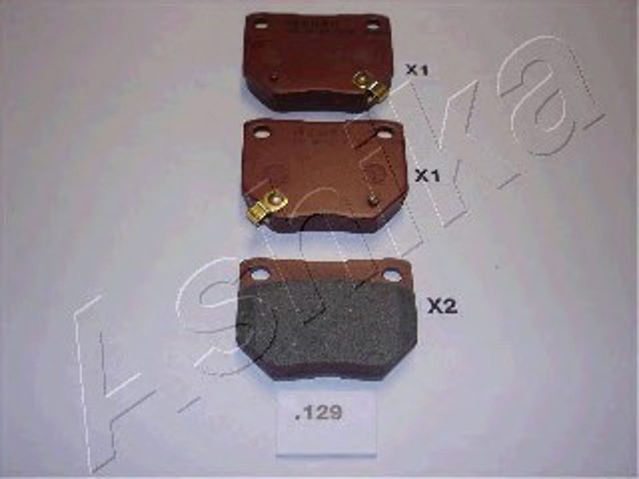 Колодки тормозные дисковые ASHIKA 51-01-129