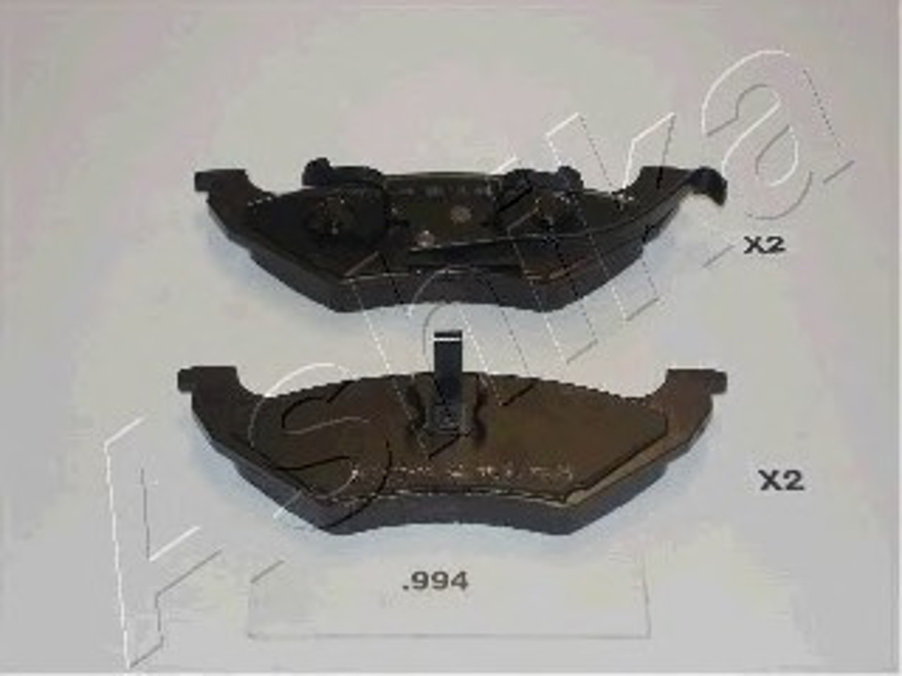 Колодки тормозные дисковые ASHIKA 51-09-994