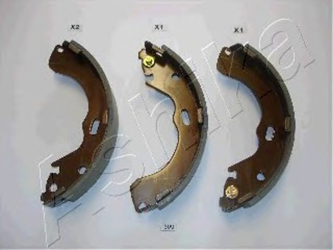 Колодки тормозные барабанные ASHIKA 55-03-309