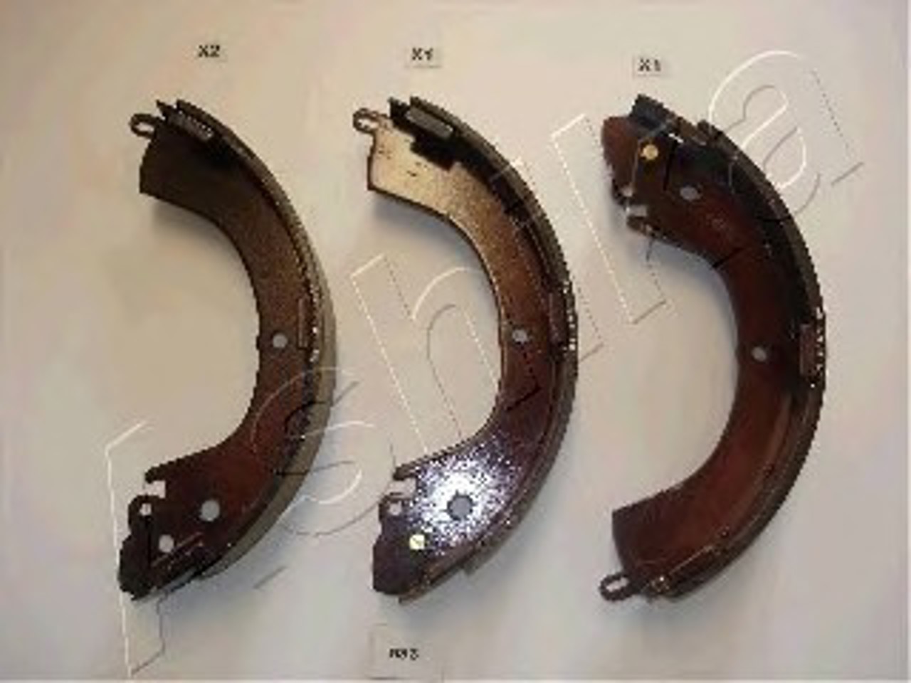 Колодки тормозные барабанные ASHIKA 55-05-583