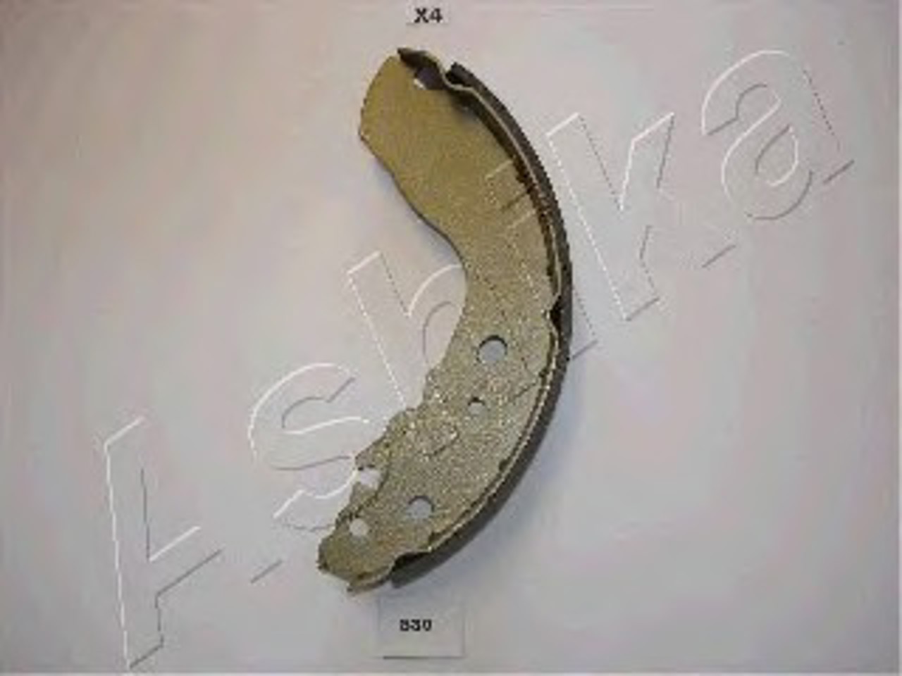 Комплект тормозных колодок ASHIKA 55-08-830