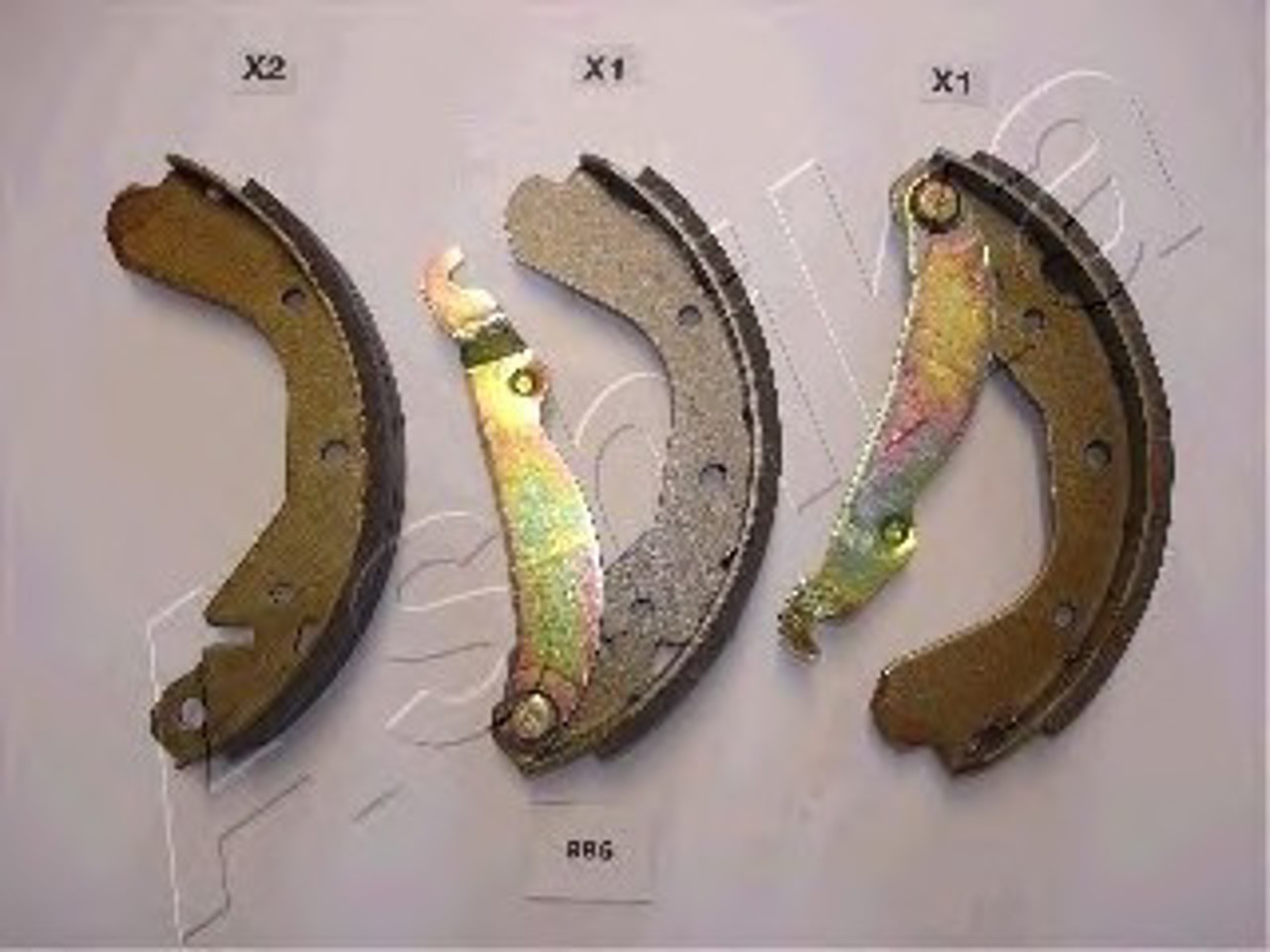 Колодки тормозные барабанные ASHIKA 55-09-996