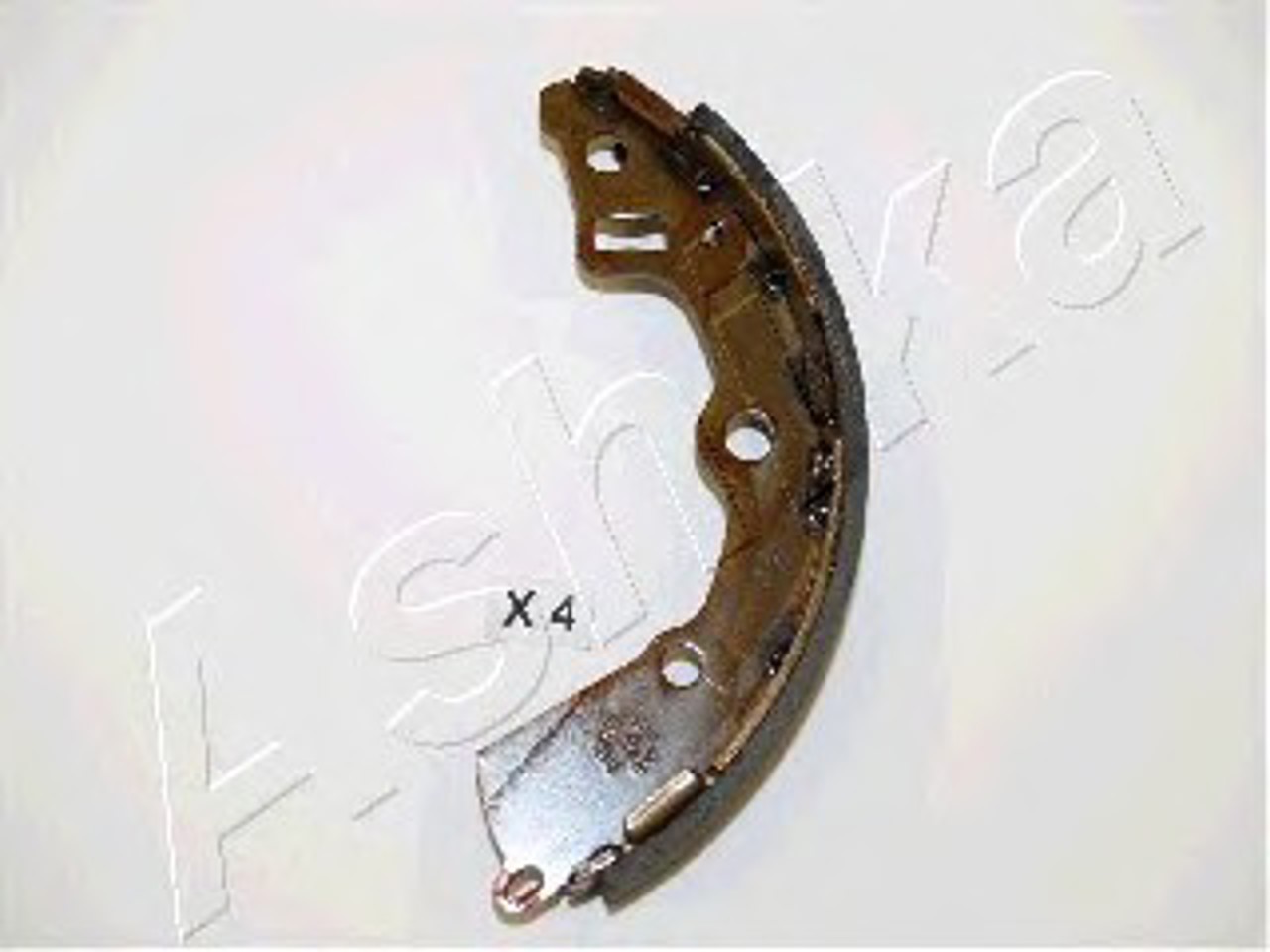 Колодки тормозные ASHIKA 55-0K-K15