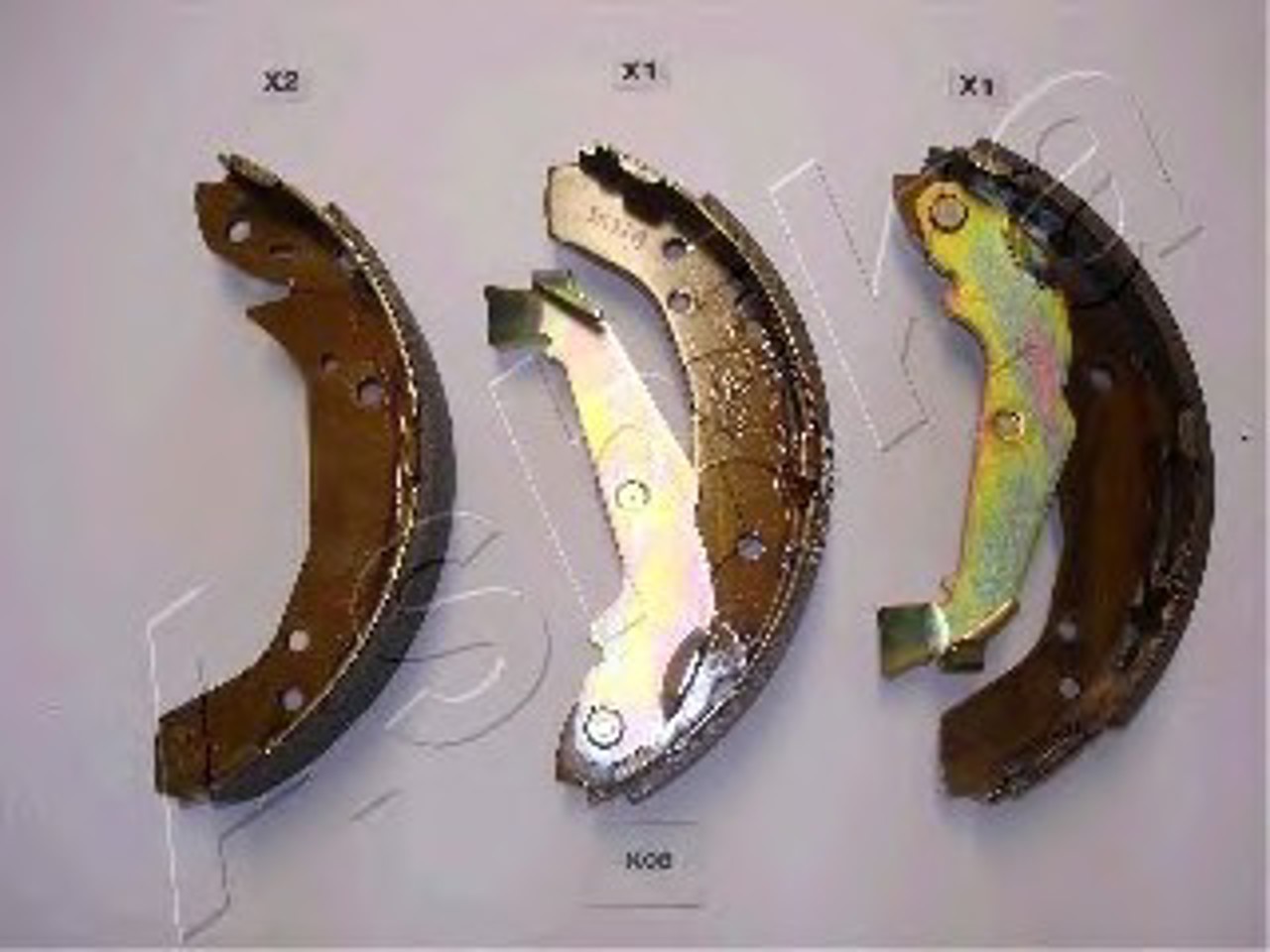 Колодки тормозные ASHIKA 55-K0-008