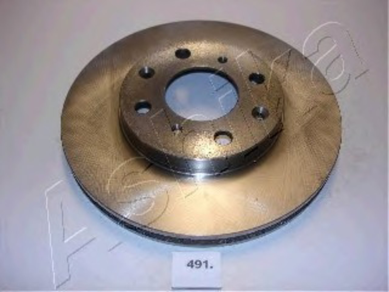 Диск тормозной ASHIKA 60-04-491