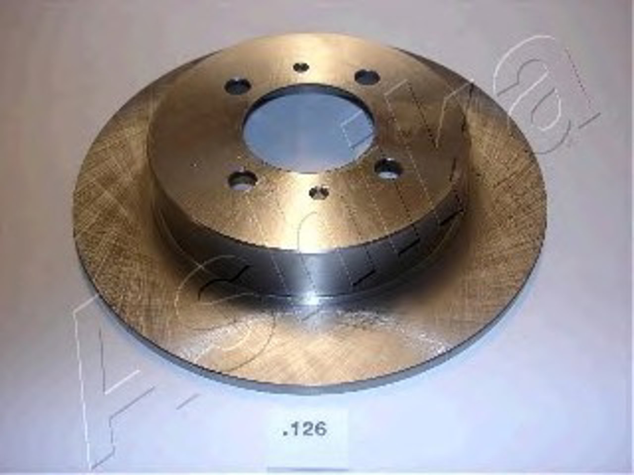 Диск тормозной ASHIKA 61-01-126
