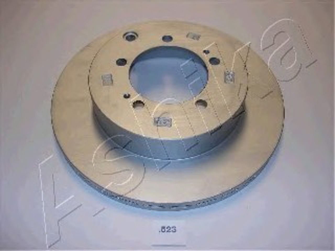 Диск тормозной ASHIKA 61-05-523