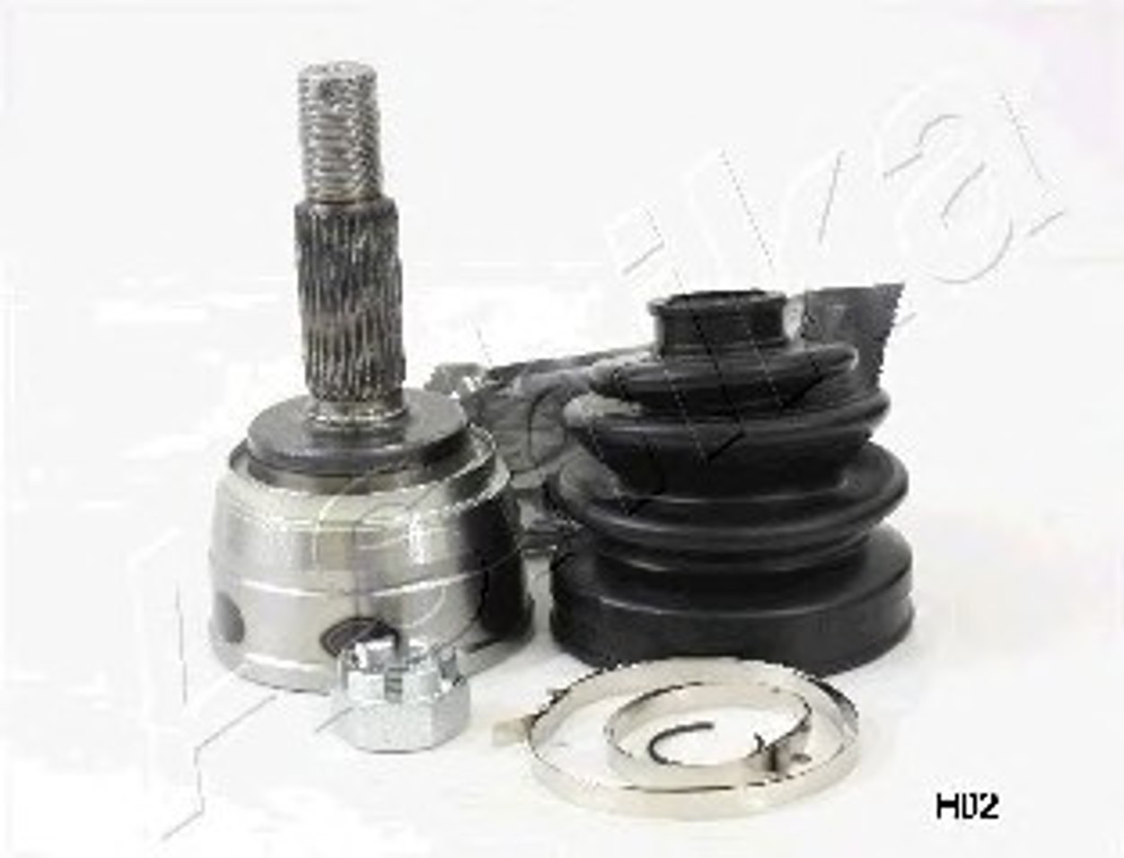 Шарнирный комплект приводной вал ASHIKA 62-0H-H02