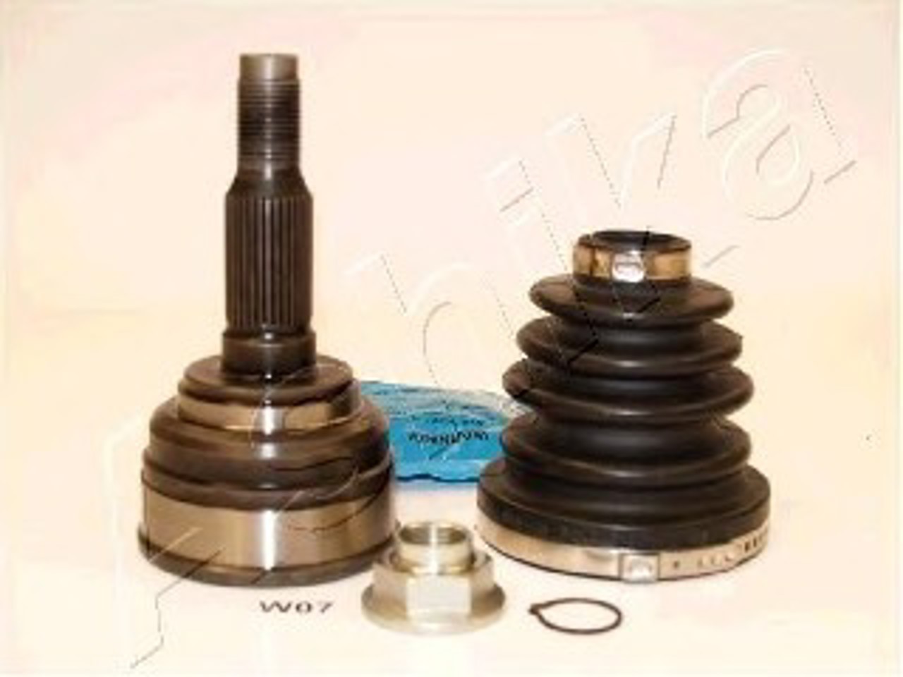 Шарнирный комплект приводной вал ASHIKA 62-0W-W07