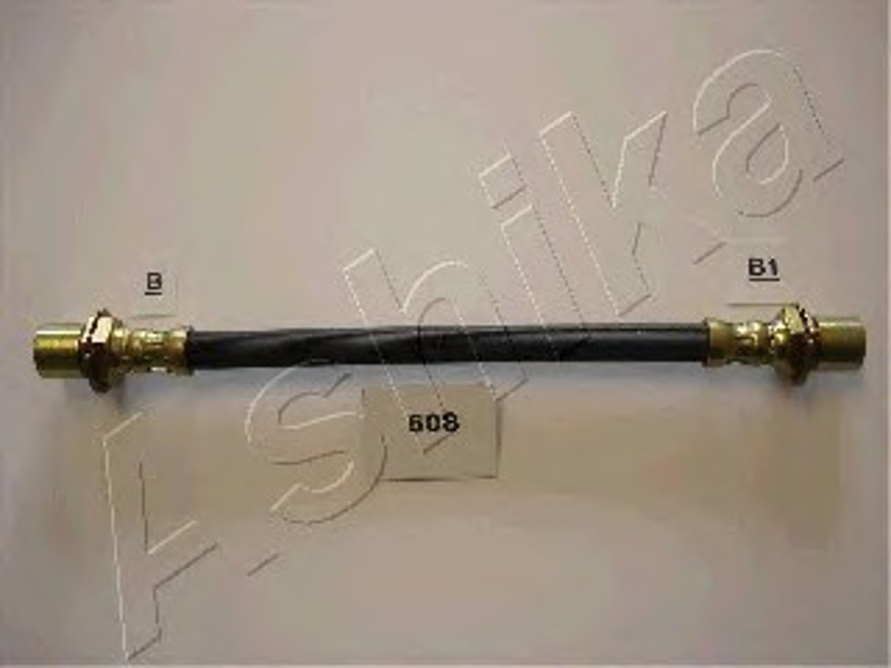 Шланг тормозной ASHIKA 69-06-608