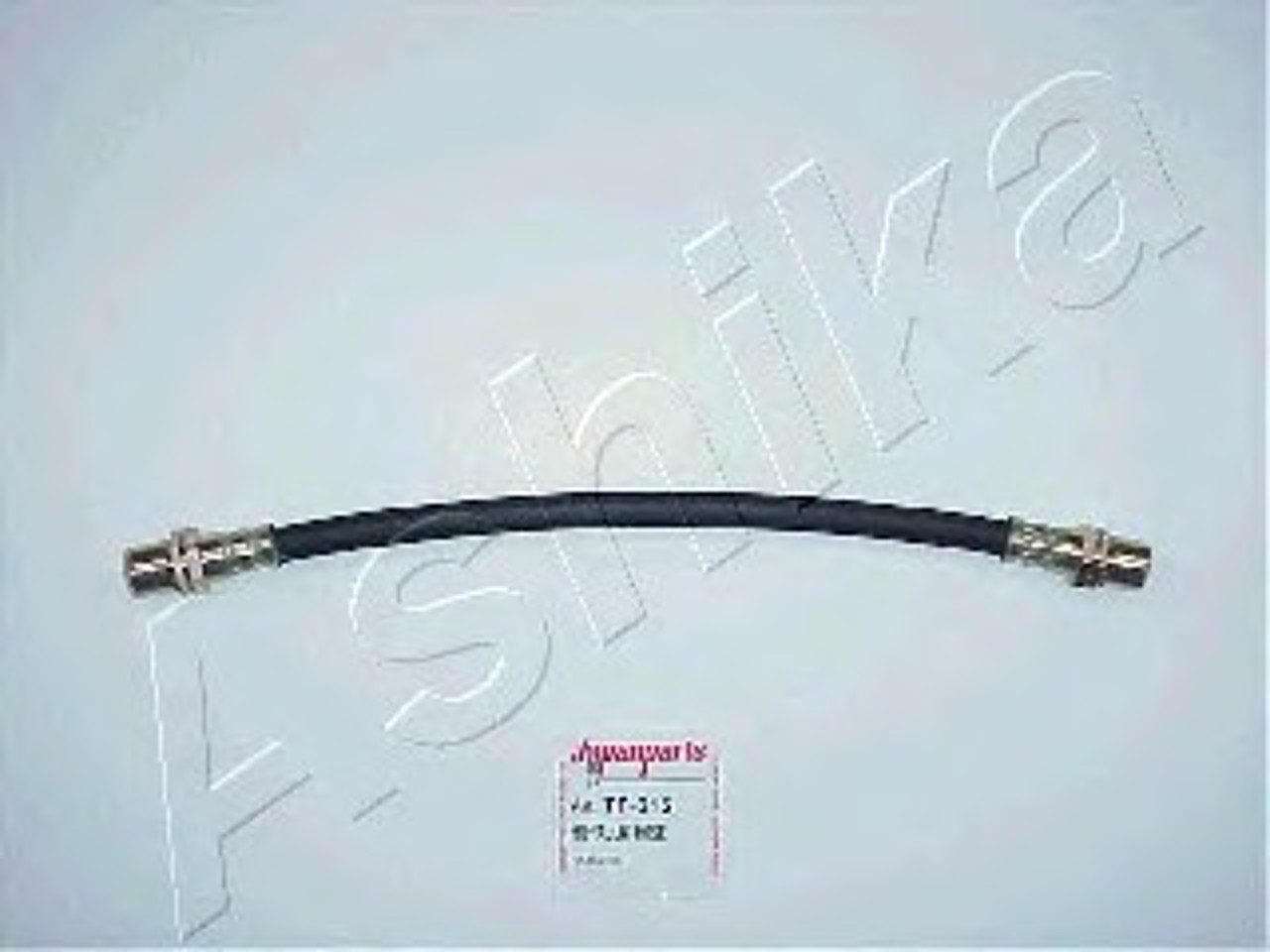 Кронштейн тормозный шланг ASHIKA 69-06-615