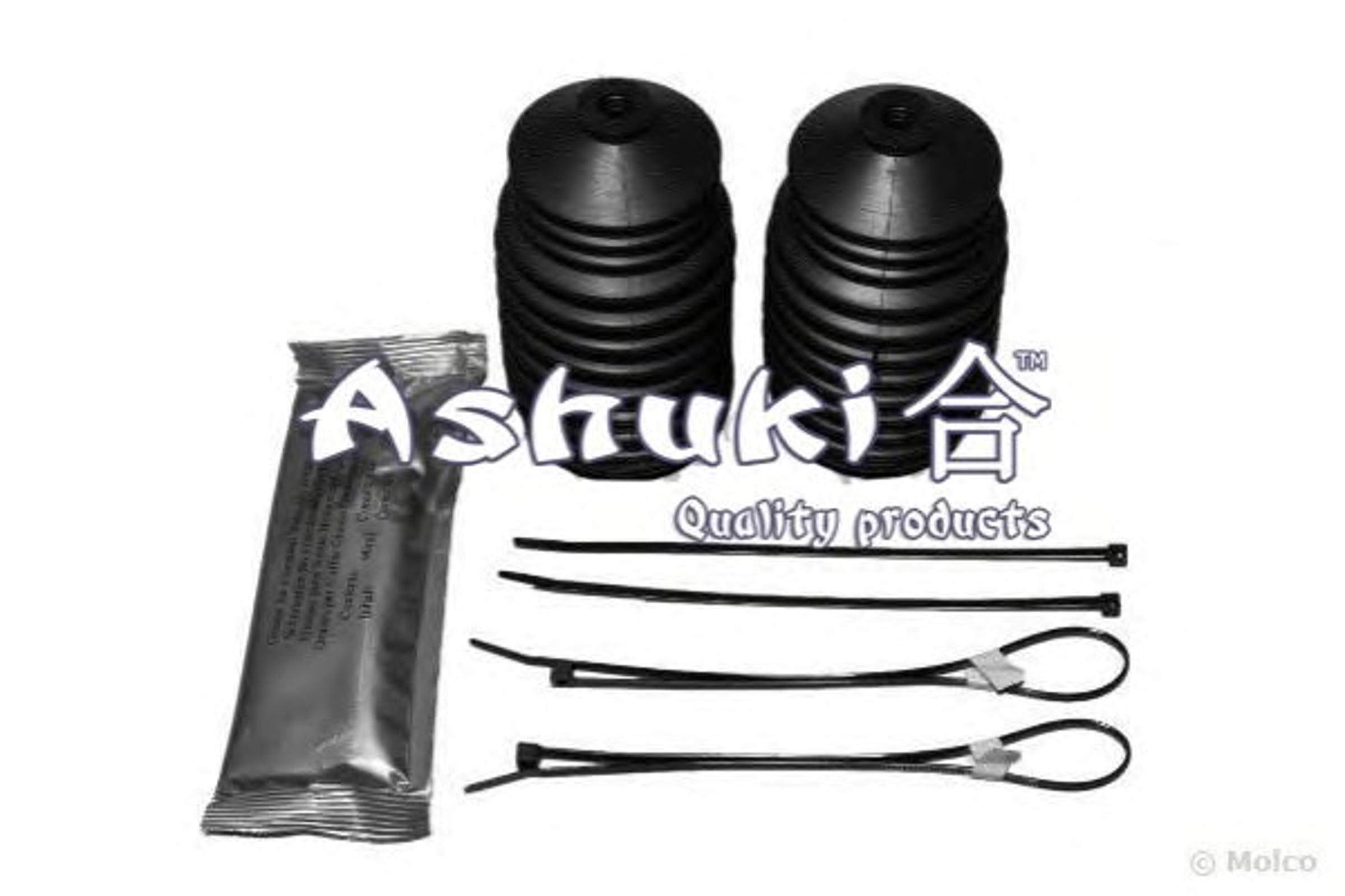 0852-6050 ASHUKI Комплект пылника, рулевое управление