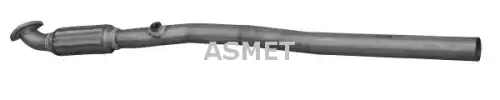 Выхлопная труба ASMET 05228
