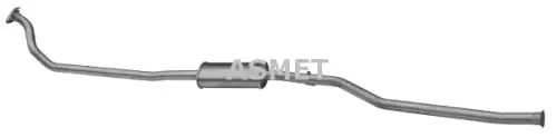 Глушитель ASMET 09.079