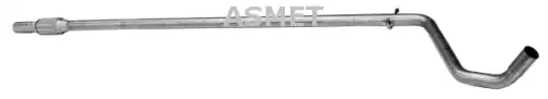 Выхлопная труба ASMET 16.058