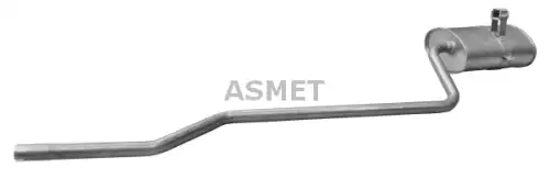 Глушитель ASMET 20.031