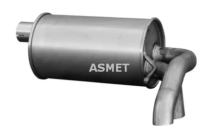 Глушитель ASMET 03.097