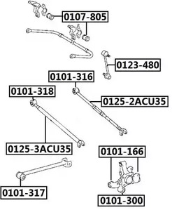 Запчасть ASVA 0101-316