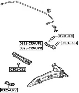 Запчасть ASVA 0301-09I