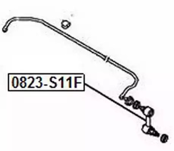 0823-S11F ASVA Тяга стабилизатора