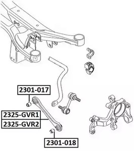 Запчасть ASVA 2301-017