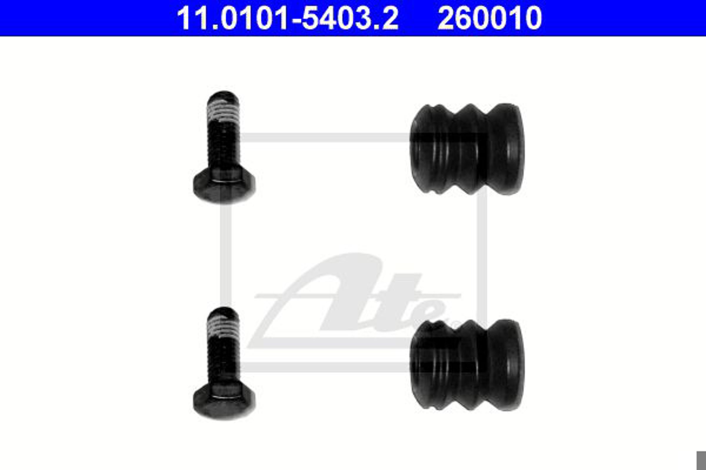 11.0101-5403.2 ATE Ремкомплект тормозного суппорта
