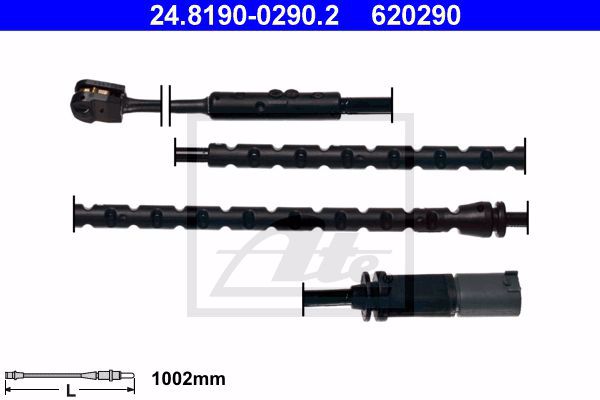 24-8190-0290-2 ATE Датчик износа тормозных колодок