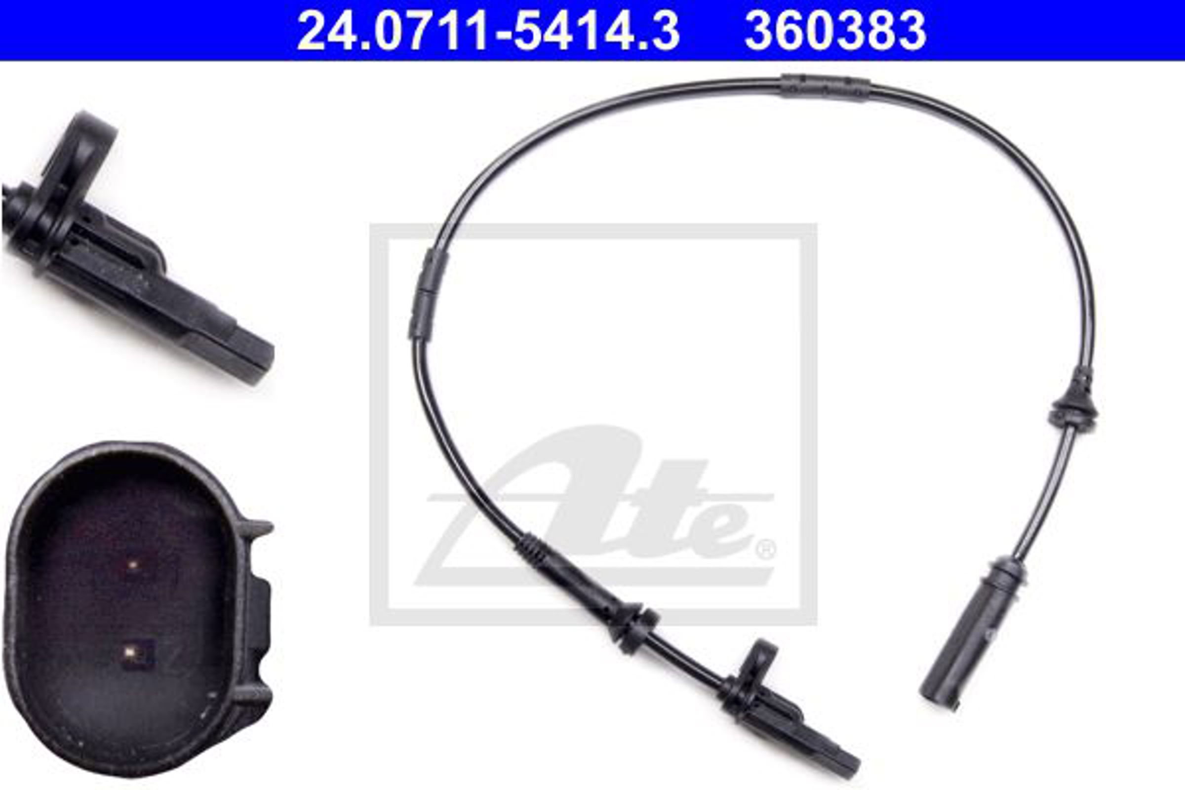 Датчик abs зад bmw x3/x4 f25/f26 ATE 24.0711-5414.3