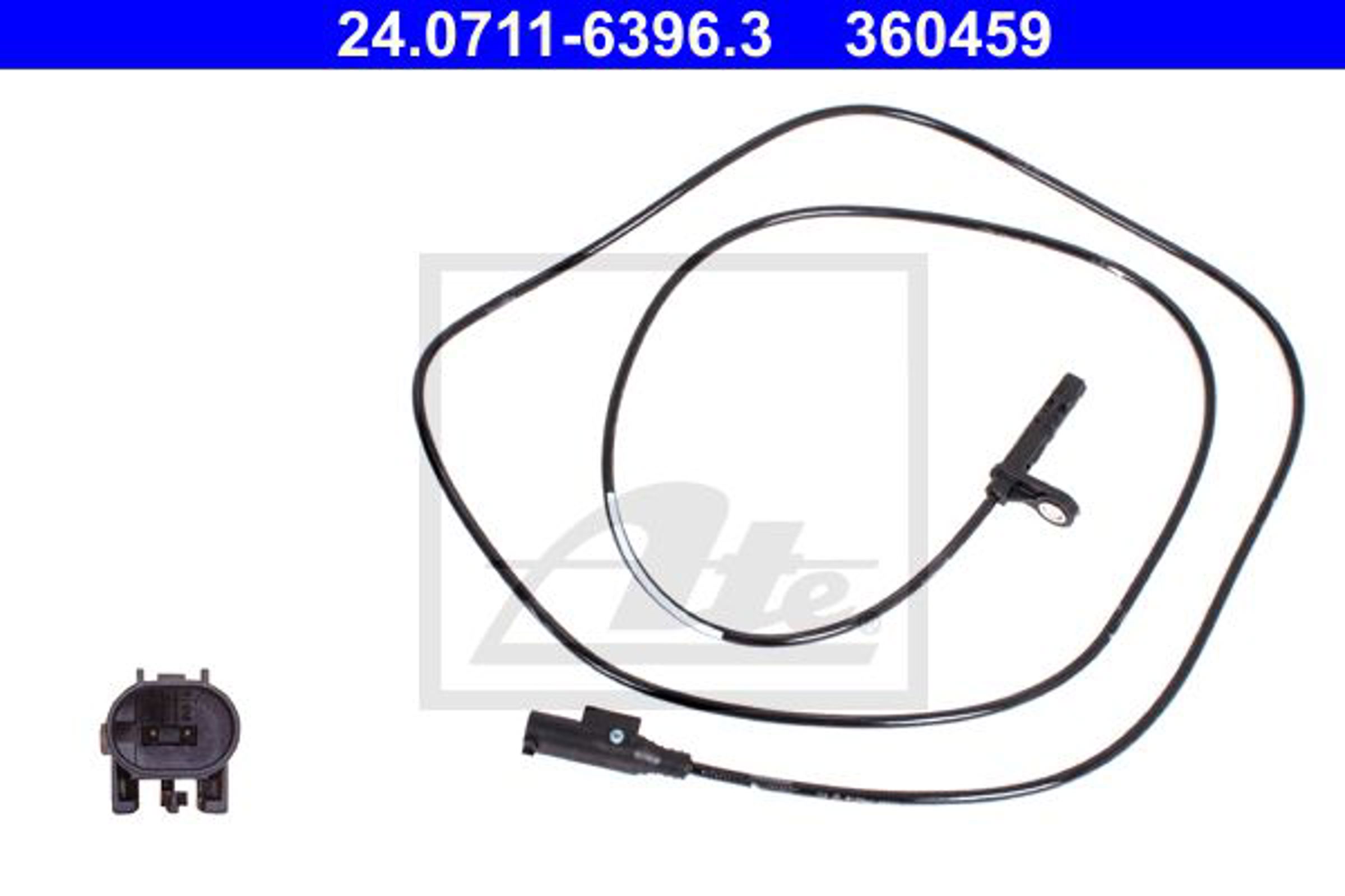 Датчик abs l mb sprinter (длинный) a9065404317 004 ATE 24071163963