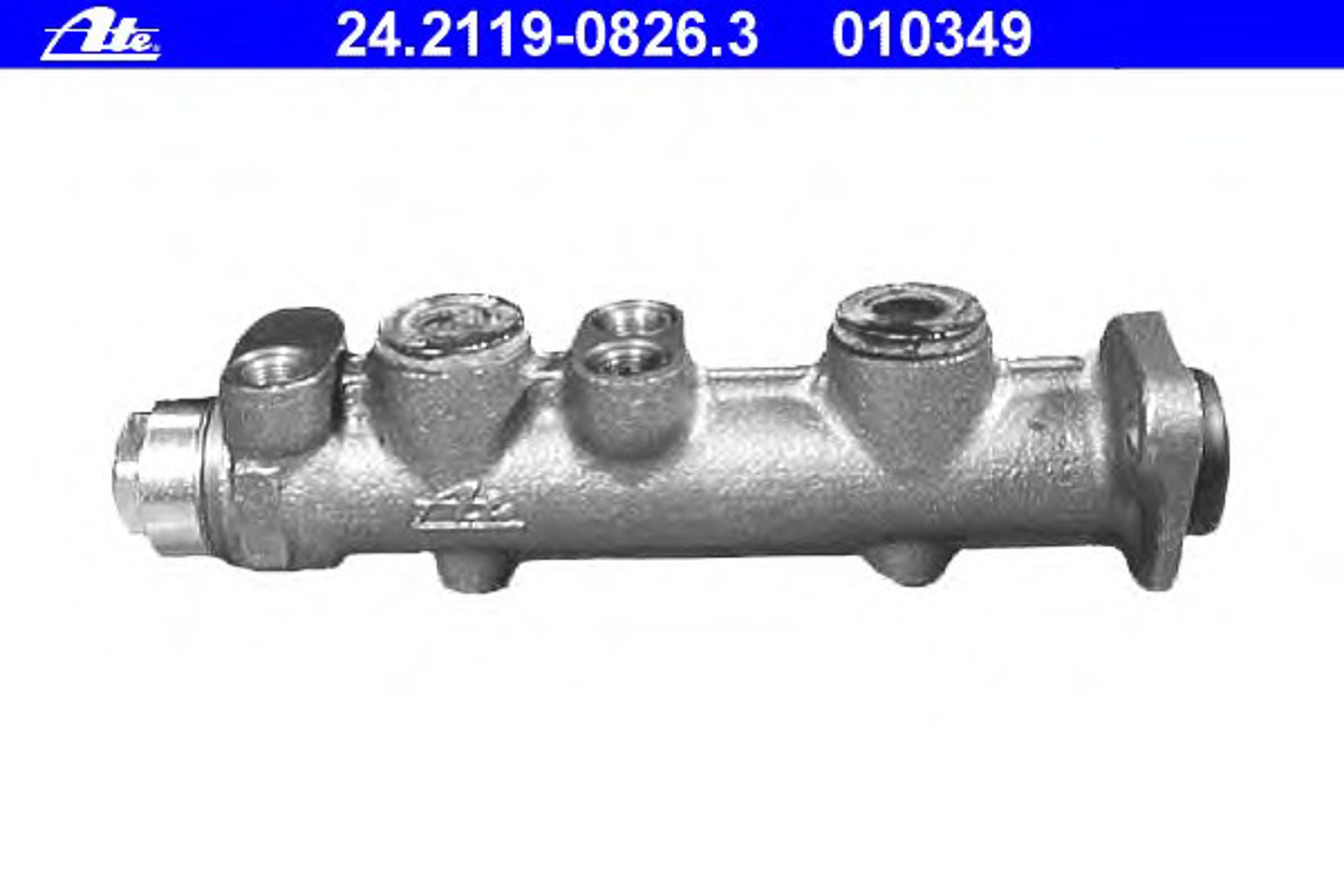 24.2119-0826.3 ATE Цилиндр тормозной главный