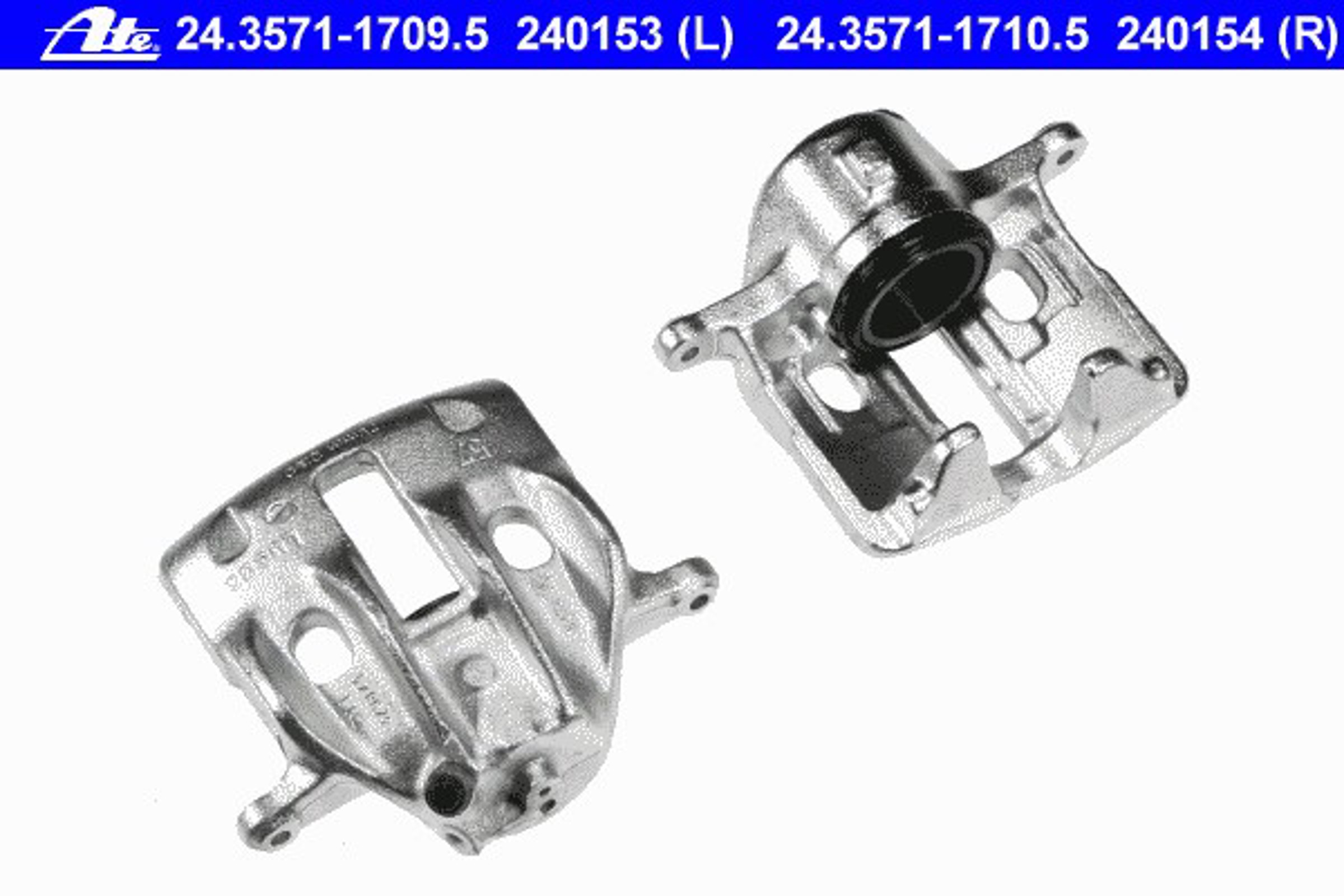 24.3571-1710.5 ATE Суппорт тормозной