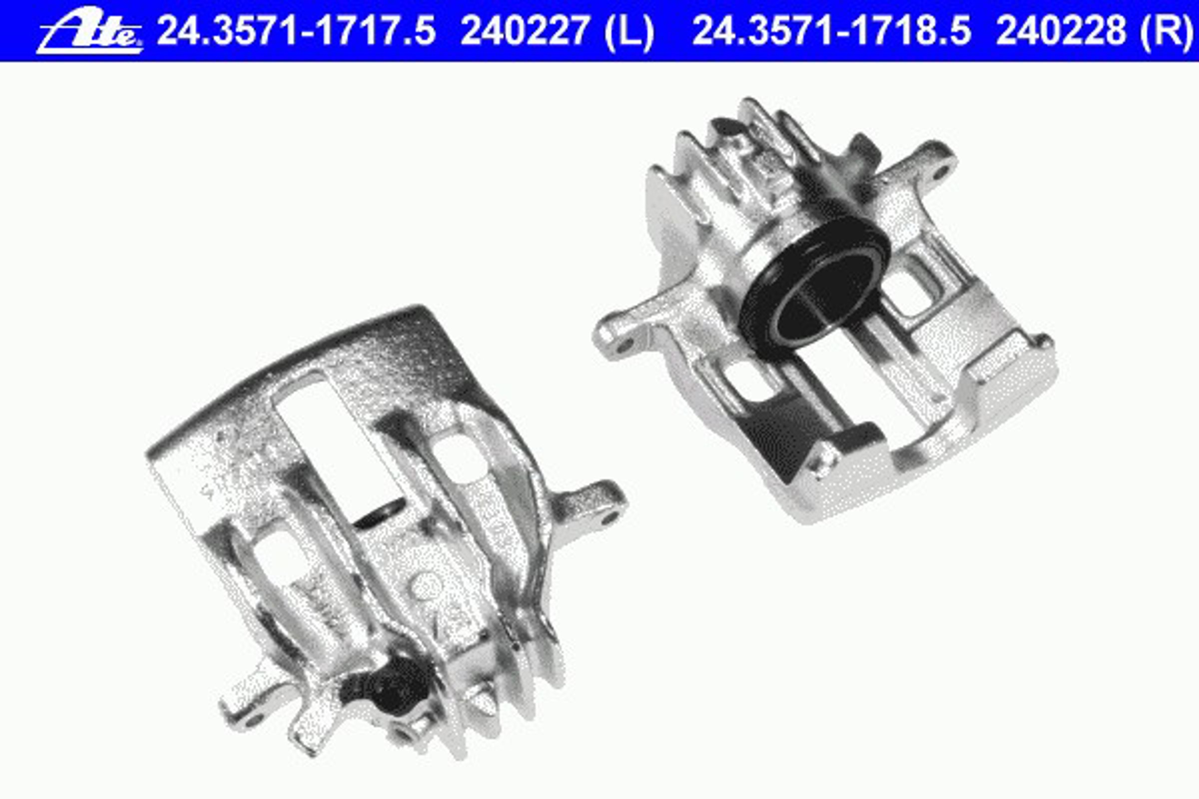 24.3571-1718.5 ATE Суппорт тормозной