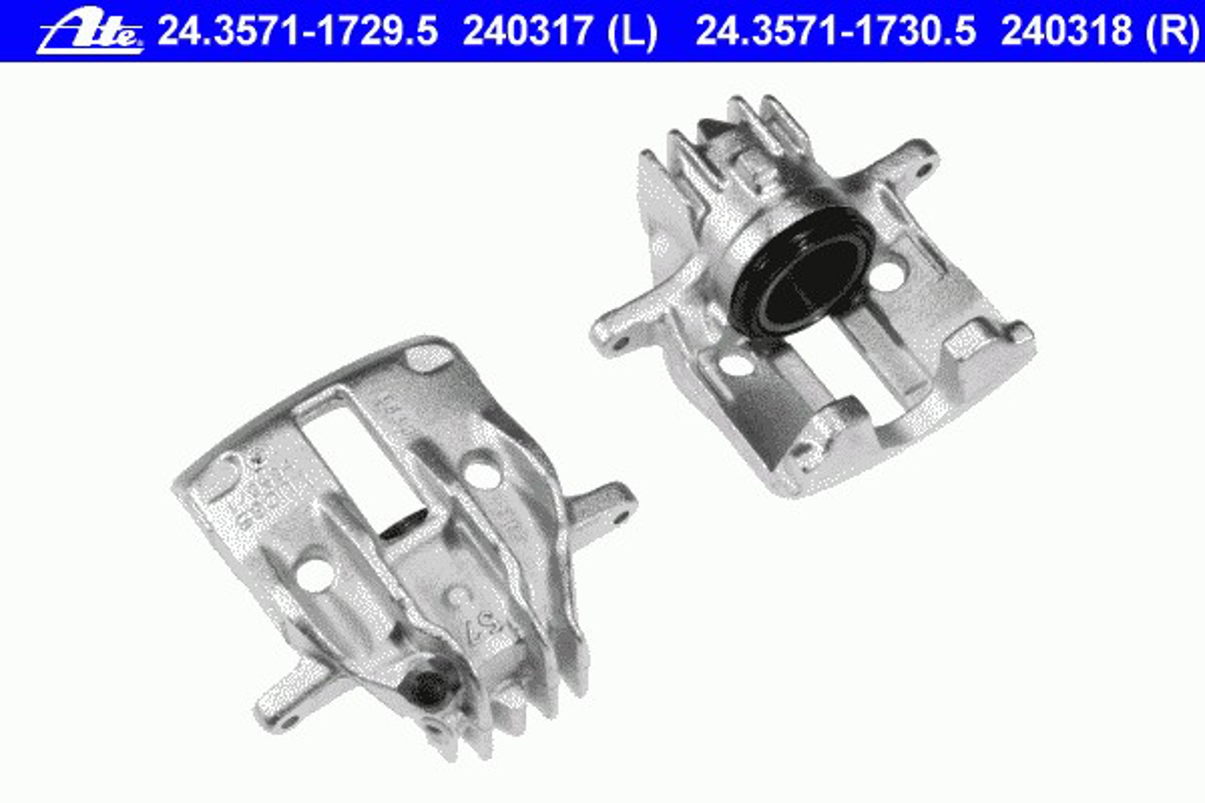 24.3571-1730.5 ATE Суппорт тормозной