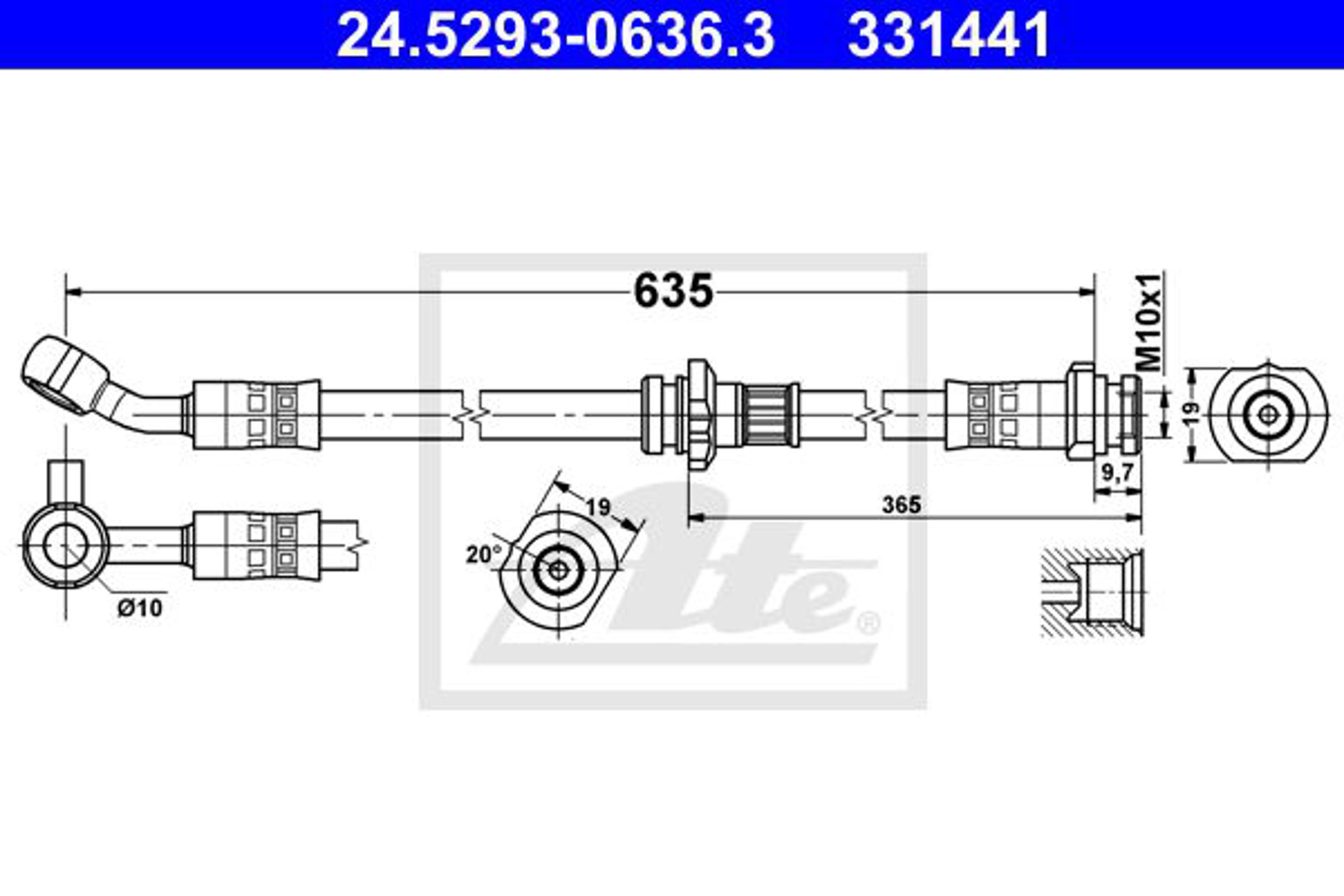  ATE 24.5293-0636.3