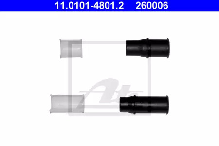 11.0101-4801.2 ATE Втулка тормозного суппорта