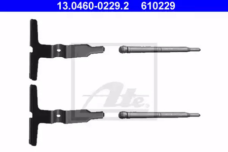 Комплект монтажный тормозных колодок ATE 13.0460-0229.2