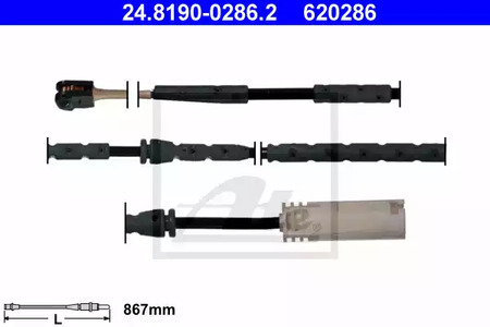 24.8190-0286.2 ATE Датчик износа тормозных колодок