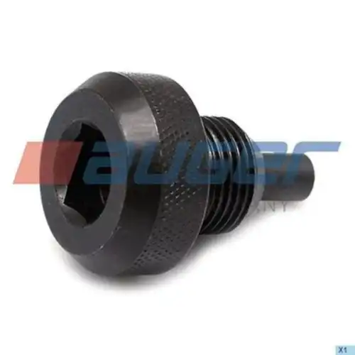 Пробка поддона (м) магнитная m24 AUGER 65027