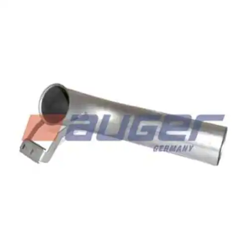 Aug69929 труба глушителя задняя 1 изгиб AUGER 69929