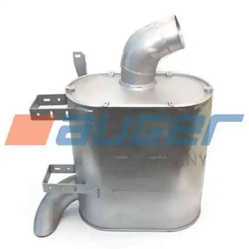 Aug70121 резонатор глушителя (бочка) AUGER 70121