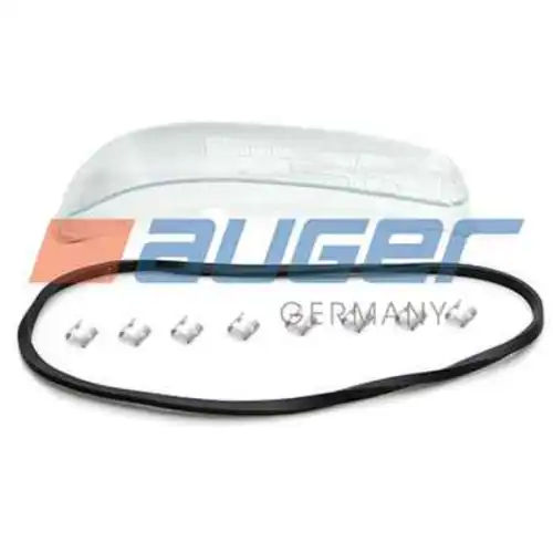 Aug73464 рассеиватель (стекло) фары правой AUGER 73464