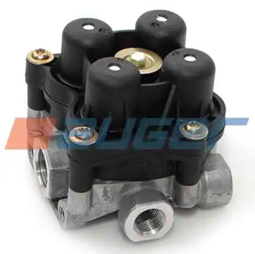 Кран защитный 4-х контурный 76017 auger AUGER 76017