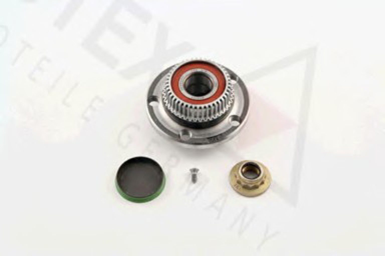 Комплект подшипника ступицы колеса AUTEX 802027