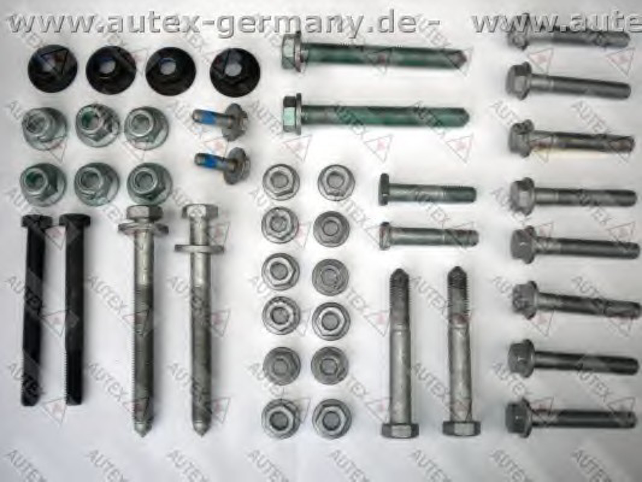 Монтажный комплект рычаг независимой подвески колеса AUTEX 912008