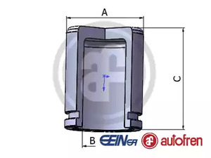 D025317 AUTOFREN SEINSA Запчасть