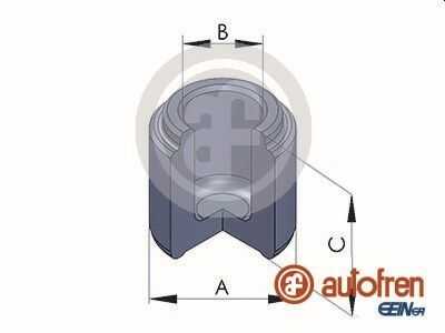 поршень суппорта задн. SEINSA D025236