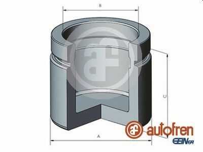 Поршень тормозного суппорта передн. SEINSA D025327