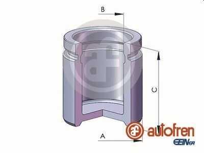 Поршень тормозного суппорта SEINSA D025382